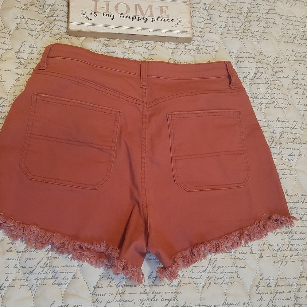 Hi-Rise shorts